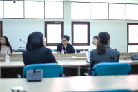 นักศึกษาป.โท สาขาวิชาสุขภาพจิต ดูงานแนะแนว