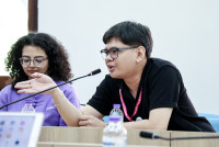 นักศึกษาป.โท สาขาวิชาสุขภาพจิต ดูงานแนะแนว