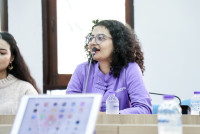 นักศึกษาป.โท สาขาวิชาสุขภาพจิต ดูงานแนะแนว