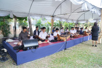 วงดนตรีไทย งานรับปริญญา ครั้งที่60