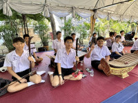 วงดนตรีไทย งานรับปริญญา ครั้งที่60