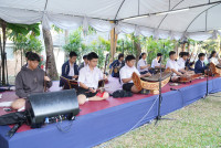 วงดนตรีไทย งานรับปริญญา ครั้งที่60