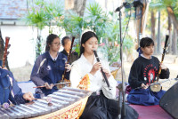 วงดนตรีไทย งานรับปริญญา ครั้งที่60