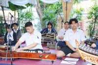 วงดนตรีไทย งานรับปริญญา ครั้งที่60