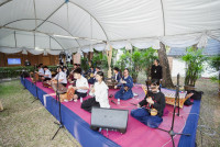 วงดนตรีไทย งานรับปริญญา ครั้งที่60