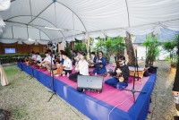 วงดนตรีไทย งานรับปริญญา ครั้งที่60