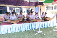 วงดนตรีไทย งานรับปริญญา ครั้งที่60