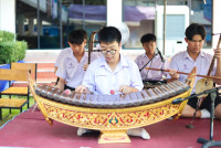 วงดนตรีไทย งานรับปริญญา ครั้งที่60