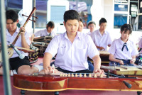 วงดนตรีไทย งานรับปริญญา ครั้งที่60