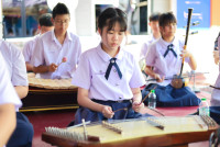 วงดนตรีไทย งานรับปริญญา ครั้งที่60