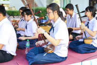 วงดนตรีไทย งานรับปริญญา ครั้งที่60