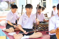 วงดนตรีไทย งานรับปริญญา ครั้งที่60