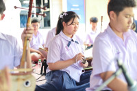 วงดนตรีไทย งานรับปริญญา ครั้งที่60