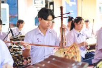 วงดนตรีไทย งานรับปริญญา ครั้งที่60