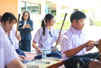 วงดนตรีไทย งานรับปริญญา ครั้งที่60