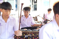 วงดนตรีไทย งานรับปริญญา ครั้งที่60