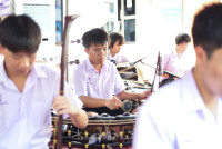 วงดนตรีไทย งานรับปริญญา ครั้งที่60