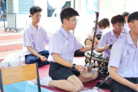 วงดนตรีไทย งานรับปริญญา ครั้งที่60