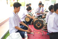 วงดนตรีไทย งานรับปริญญา ครั้งที่60