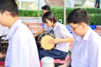 วงดนตรีไทย งานรับปริญญา ครั้งที่60