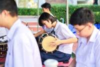 วงดนตรีไทย งานรับปริญญา ครั้งที่60