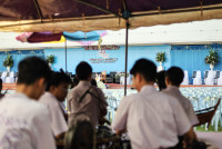 วงดนตรีไทย งานรับปริญญา ครั้งที่60