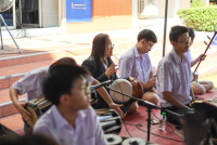 วงดนตรีไทย งานรับปริญญา ครั้งที่60