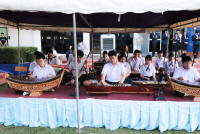 วงดนตรีไทย งานรับปริญญา ครั้งที่60