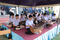 วงดนตรีไทย งานรับปริญญา ครั้งที่60