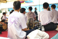 วงดนตรีไทย งานรับปริญญา ครั้งที่60