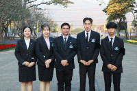 ร่วมเข้าเฝ้ารับสมเด็จพระกนิษฐาธิราชเจ้า กรมสมเด็จพระเทพรัตนราชสุดาฯ สยามบรมราชกุมารี เนื่องในพิธีพระราชทานปริญญาบัตรฯ มช. ครั้งที่ 60