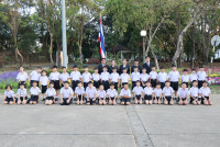 ร่วมเข้าเฝ้ารับสมเด็จพระกนิษฐาธิราชเจ้า กรมสมเด็จพระเทพรัตนราชสุดาฯ สยามบรมราชกุมารี เนื่องในพิธีพระราชทานปริญญาบัตรฯ มช. ครั้งที่ 60