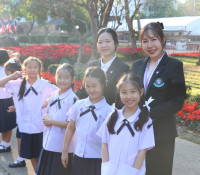 ร่วมเข้าเฝ้ารับสมเด็จพระกนิษฐาธิราชเจ้า กรมสมเด็จพระเทพรัตนราชสุดาฯ สยามบรมราชกุมารี เนื่องในพิธีพระราชทานปริญญาบัตรฯ มช. ครั้งที่ 60