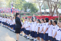 ร่วมเข้าเฝ้ารับสมเด็จพระกนิษฐาธิราชเจ้า กรมสมเด็จพระเทพรัตนราชสุดาฯ สยามบรมราชกุมารี เนื่องในพิธีพระราชทานปริญญาบัตรฯ มช. ครั้งที่ 60