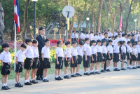 ร่วมเข้าเฝ้ารับสมเด็จพระกนิษฐาธิราชเจ้า กรมสมเด็จพระเทพรัตนราชสุดาฯ สยามบรมราชกุมารี เนื่องในพิธีพระราชทานปริญญาบัตรฯ มช. ครั้งที่ 60