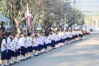 ร่วมเข้าเฝ้ารับสมเด็จพระกนิษฐาธิราชเจ้า กรมสมเด็จพระเทพรัตนราชสุดาฯ สยามบรมราชกุมารี เนื่องในพิธีพระราชทานปริญญาบัตรฯ มช. ครั้งที่ 60