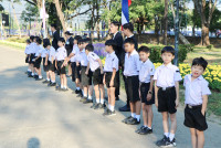 ร่วมเข้าเฝ้ารับสมเด็จพระกนิษฐาธิราชเจ้า กรมสมเด็จพระเทพรัตนราชสุดาฯ สยามบรมราชกุมารี เนื่องในพิธีพระราชทานปริญญาบัตรฯ มช. ครั้งที่ 60