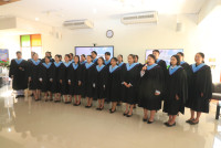 การประชุมบัณฑิตครูรัก(ษ์)ถิ่น รุ่นที่ 2 และเครือข่ายผู้ปกครอง พร้อมชี้แจงแนวทางปฏิบัติตามสัญญารับทุน