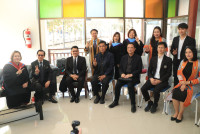 การประชุมบัณฑิตครูรัก(ษ์)ถิ่น รุ่นที่ 2 และเครือข่ายผู้ปกครอง พร้อมชี้แจงแนวทางปฏิบัติตามสัญญารับทุน