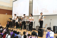 โรงเรียนสาธิตมหาวิทยาลัยเชียงใหม่ ระดับอนุบาลและประถมศึกษา จัดกิจกรรม  ”ITPC Got Talent 2025“ สำหรับนักเรียนชั้นประถมศึกษา