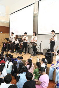 โรงเรียนสาธิตมหาวิทยาลัยเชียงใหม่ ระดับอนุบาลและประถมศึกษา จัดกิจกรรม  ”ITPC Got Talent 2025“ สำหรับนักเรียนชั้นประถมศึกษา