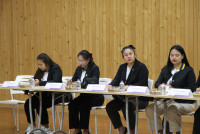 คณะศึกษาดูงานจากโรงเรียนวัดภูเขาทอง 