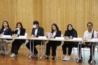 คณะศึกษาดูงานจากโรงเรียนวัดภูเขาทอง 