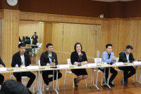 คณะศึกษาดูงานจากโรงเรียนวัดภูเขาทอง 