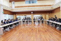 คณะศึกษาดูงานจากโรงเรียนวัดภูเขาทอง 