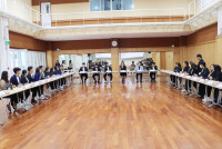 คณะศึกษาดูงานจากโรงเรียนวัดภูเขาทอง 