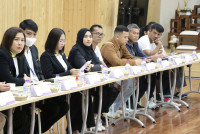 คณะศึกษาดูงานจากโรงเรียนวัดภูเขาทอง 