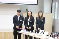 คณะศึกษาดูงานจากโรงเรียนวัดภูเขาทอง 