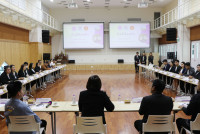 คณะศึกษาดูงานจากโรงเรียนวัดภูเขาทอง 