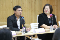 คณะศึกษาดูงานจากโรงเรียนวัดภูเขาทอง 